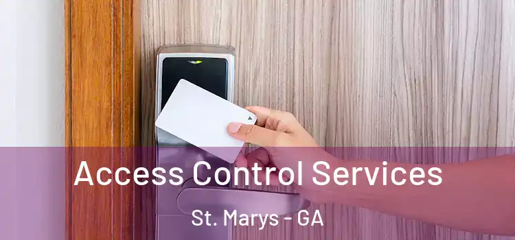 Access Control Services St. Marys - GA