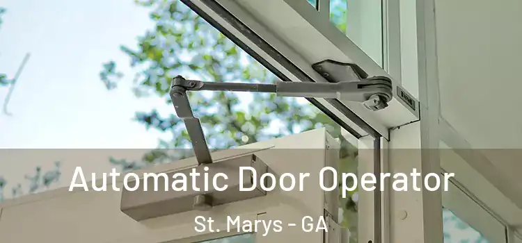 Automatic Door Operator St. Marys - GA