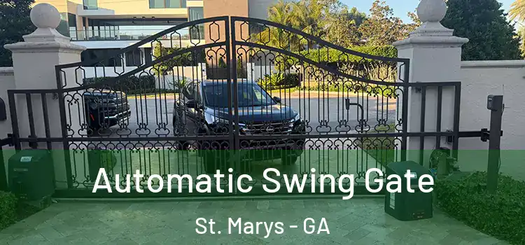 Automatic Swing Gate St. Marys - GA