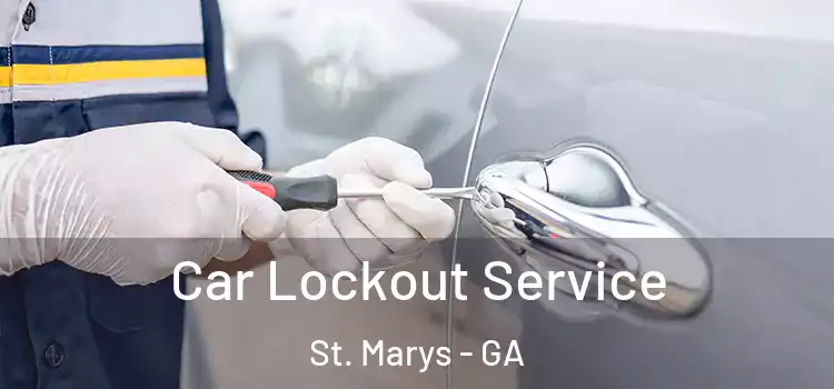Car Lockout Service St. Marys - GA