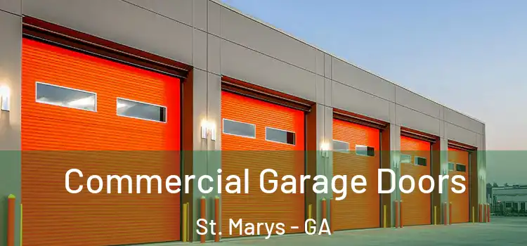  Commercial Garage Doors St. Marys - GA