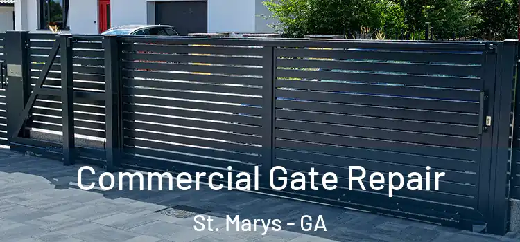 Commercial Gate Repair St. Marys - GA