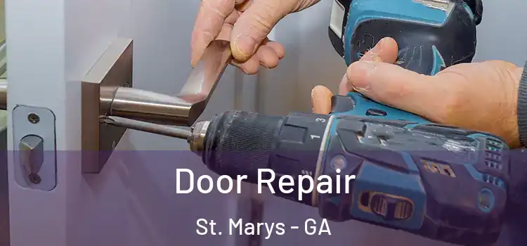 Door Repair St. Marys - GA