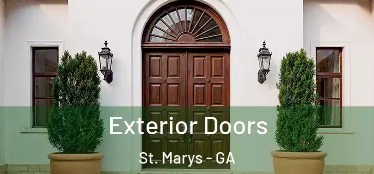 Exterior Doors St. Marys - GA