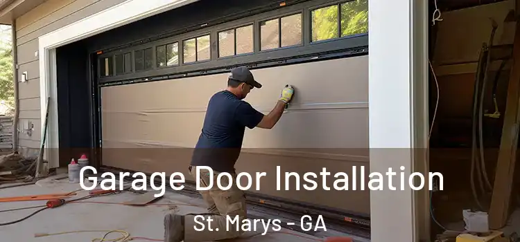  Garage Door Installation St. Marys - GA