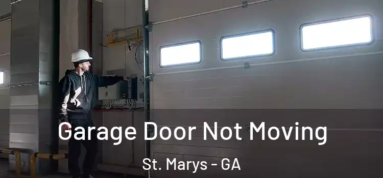  Garage Door Not Moving St. Marys - GA