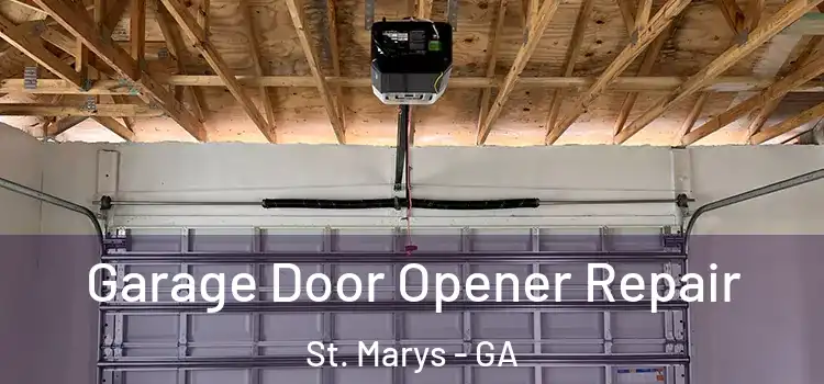  Garage Door Opener Repair St. Marys - GA