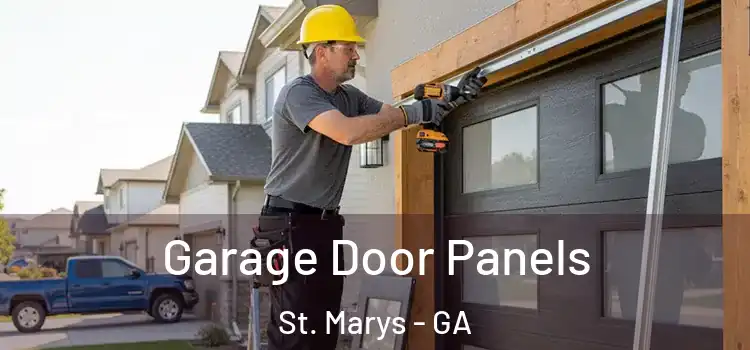  Garage Door Panels St. Marys - GA