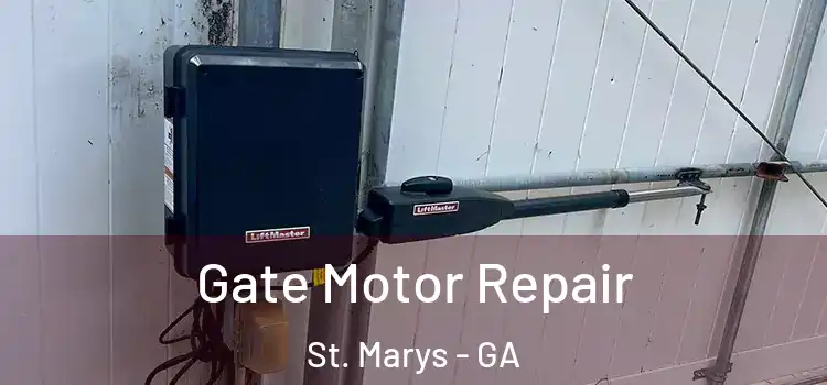 Gate Motor Repair St. Marys - GA