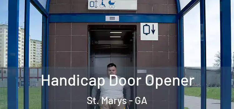 Handicap Door Opener St. Marys - GA