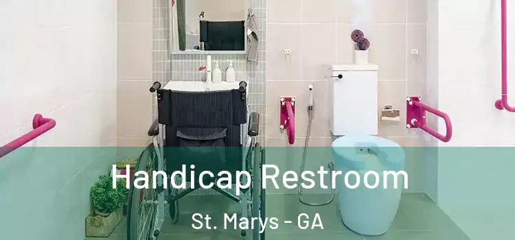 Handicap Restroom St. Marys - GA