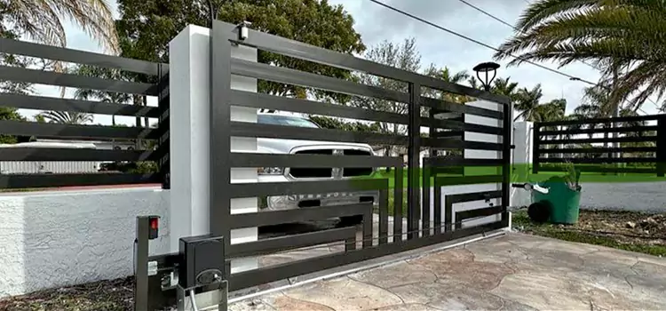 Automatic Driveway Gate Installation St. Marys