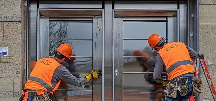 Commercial Door Repair Near Me in St. Marys, GA