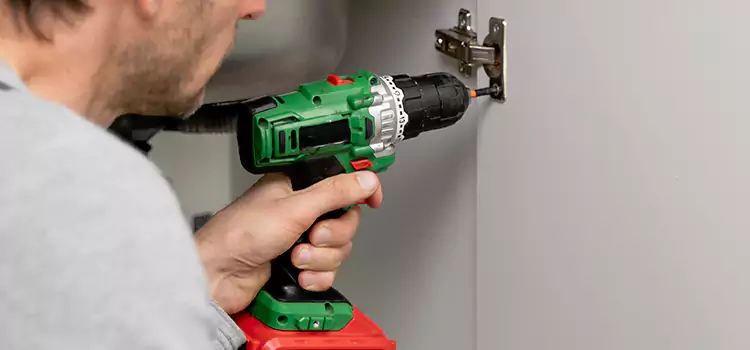 Commercial Door Hinge Repair St. Marys