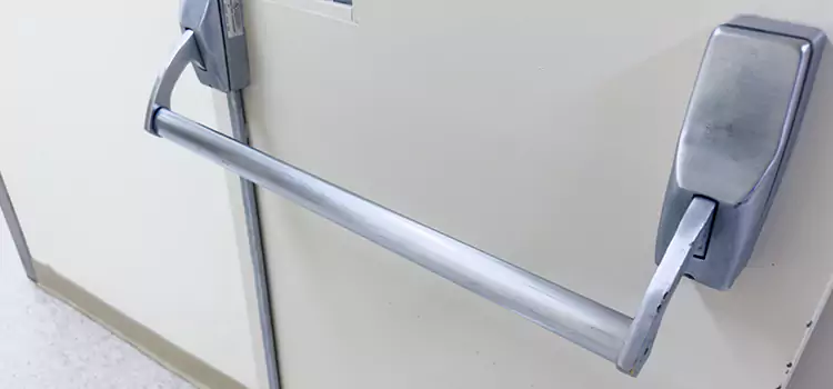 Panic Door Hardware Installation St. Marys