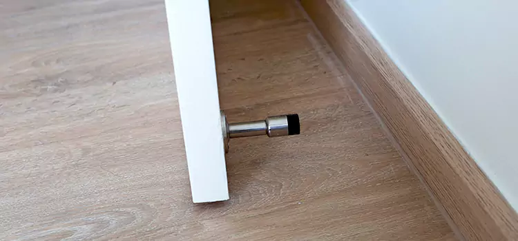 Magnetic Door Stop Integration St. Marys