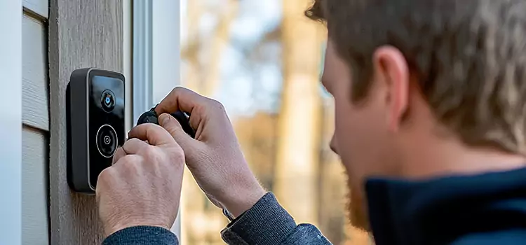 Blink Doorbell Installation St. Marys