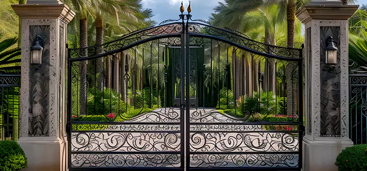 Sliding Driveway Gate Cost St. Marys