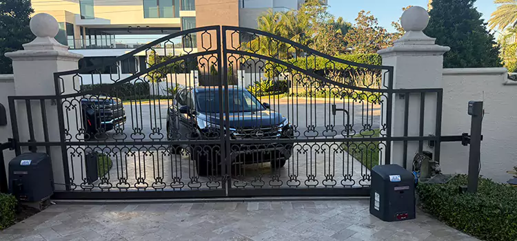 Driveway Gate Maintenance St. Marys