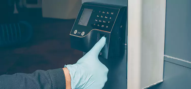 Residential Fingerprint Locks St. Marys