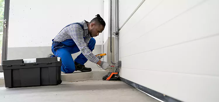 Fix Garage Door Sensor Wires St. Marys