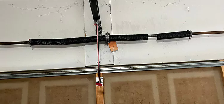 Overhead Door Spring Replacement St. Marys