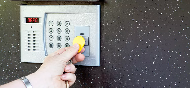 Electronic Door Lock Installation St. Marys
