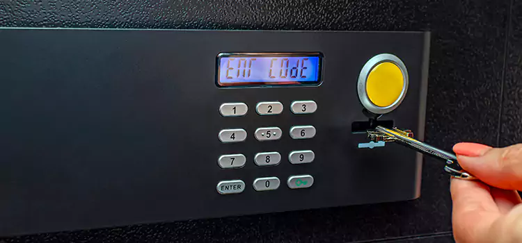 Electronic Keypad Deadbolt Installation St. Marys