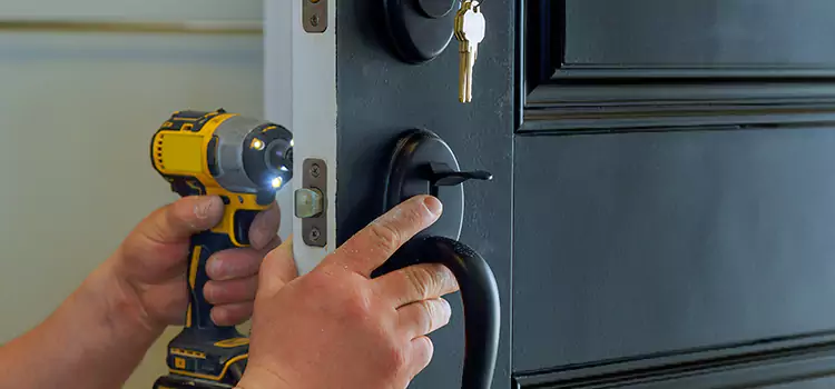Commercial Door Lock Installation St. Marys