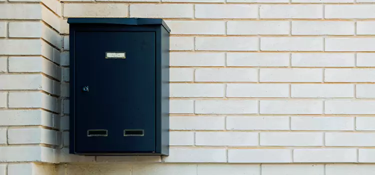 Mailbox Lock Repair St. Marys