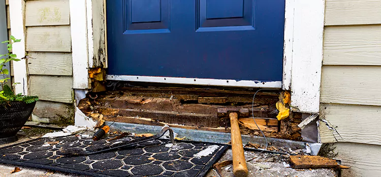 New Exterior Door Installation St. Marys