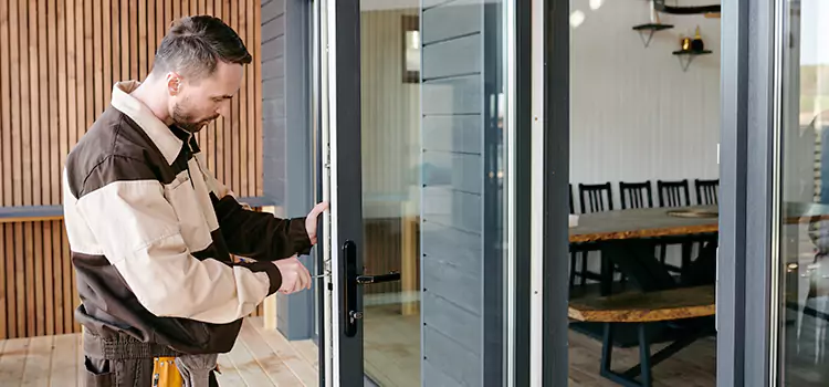 New Sliding Glass Door Installation St. Marys