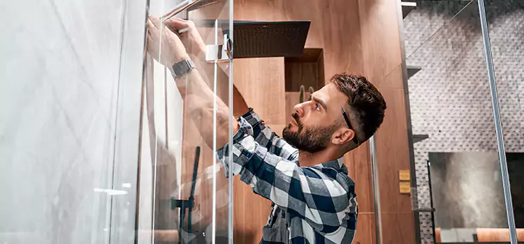 Replace Shower Doors with Frameless St. Marys