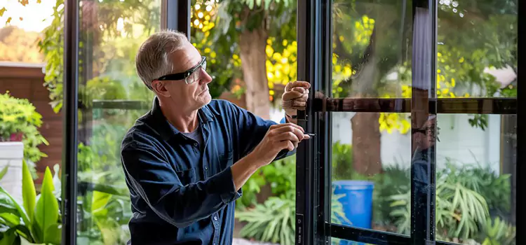 Replacing Sliding Door Lock St. Marys