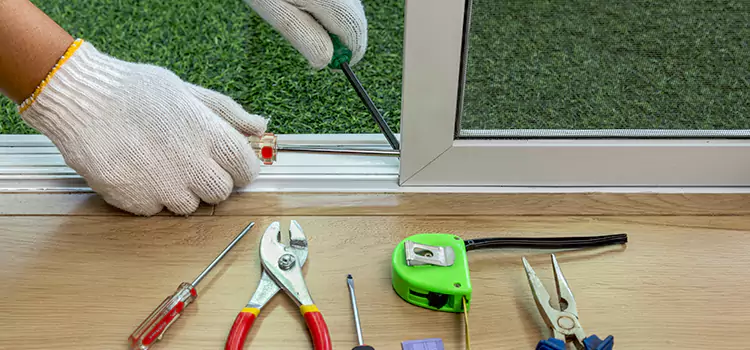 Sliding Door Track Replacement in St. Marys, GA
