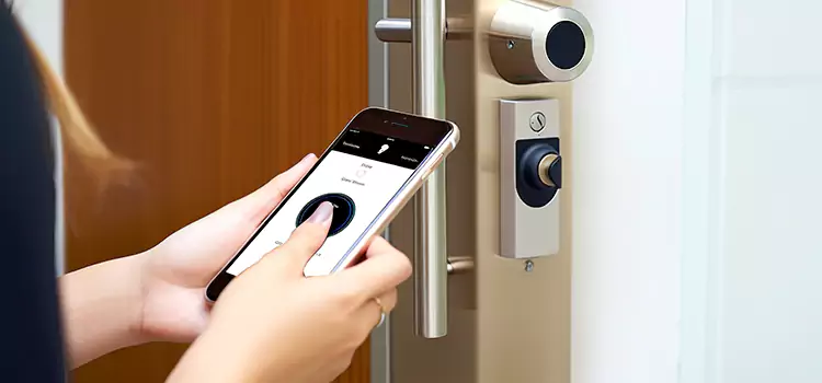 Keypad Door Lock Installation St. Marys