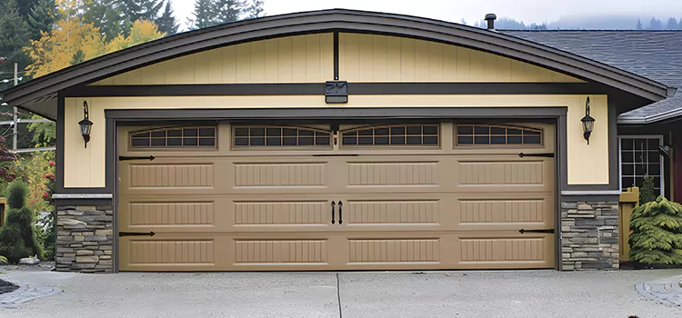 Residential Vinyl Roll Up Doors St. Marys