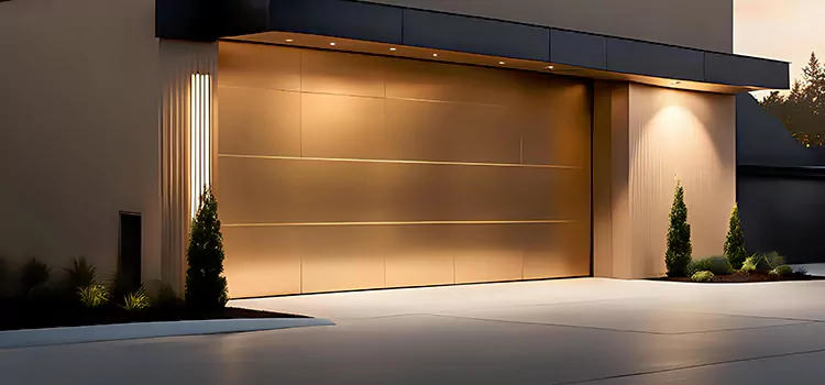Aluminum Garage Door Installation St. Marys