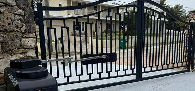 Swing Gate Opener with Keypad St. Marys