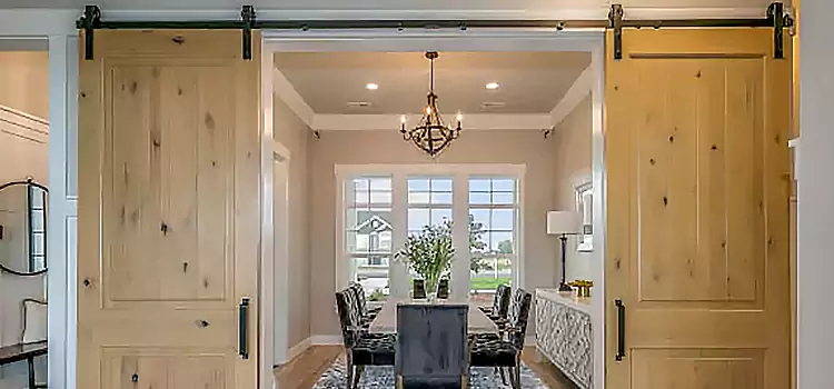 Barn Door Assembly St. Marys