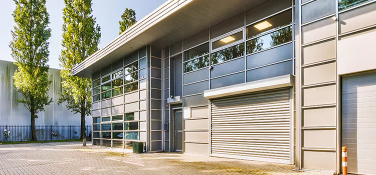 Commercial Garage Door Installation St. Marys