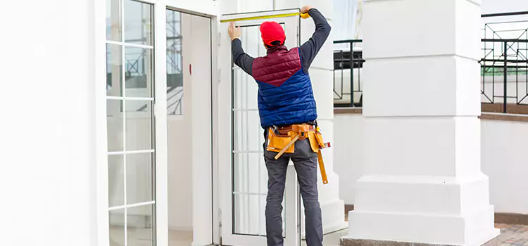 Water Damage Door Frame Repair St. Marys