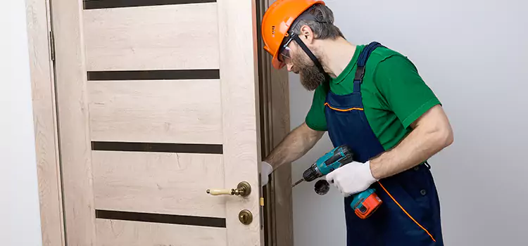 Replace Internal Door Handle with Lock St. Marys