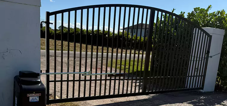 Driveway Fence Repair St. Marys
