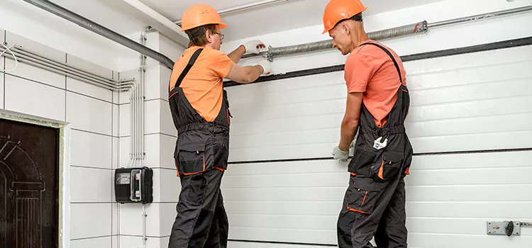Garage Door Spring Repair Cost St. Marys