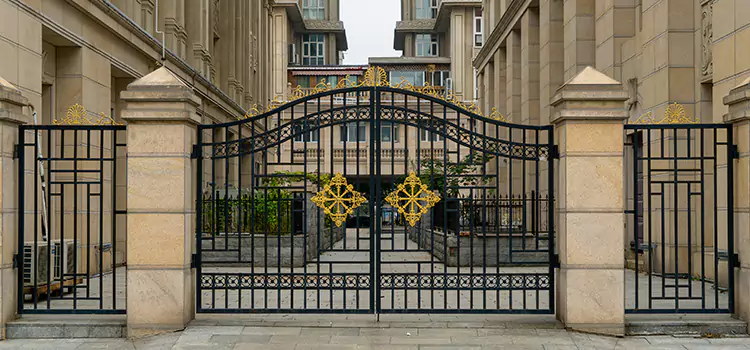 Nuvo Iron Gate Installation St. Marys