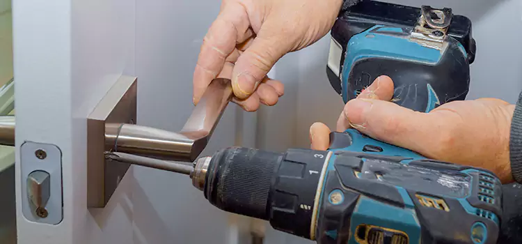 Security Door Lock Installation St. Marys