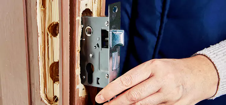 Garage Door Lock Replacement St. Marys