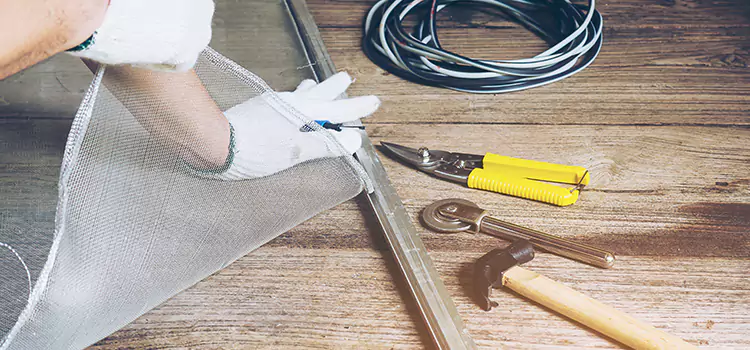 Security Screen Door Repairs St. Marys