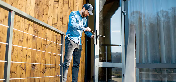 Patio Screen Door Installation St. Marys